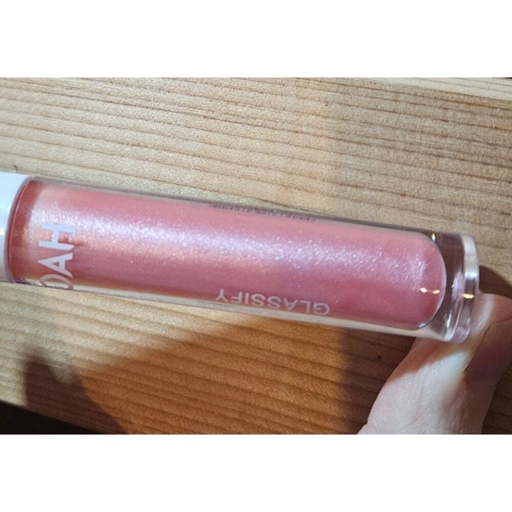JOAH Glassify Lip Gloss Fairy Dust GL006 ~ Shimmery Pink ~ Twee ~ Coquette